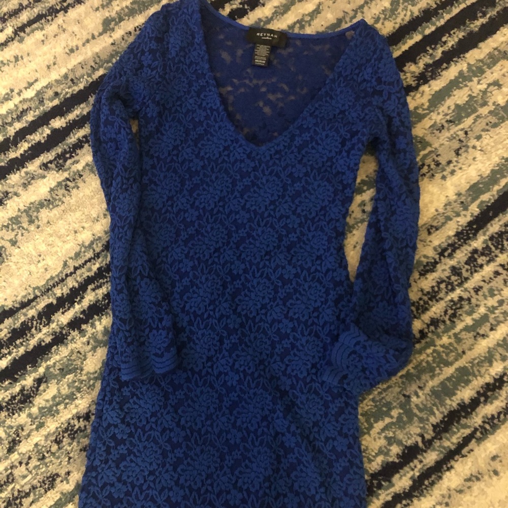 Lace cocktail dress